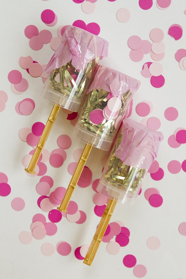 How to Make Party Poppers That Pop | eHow