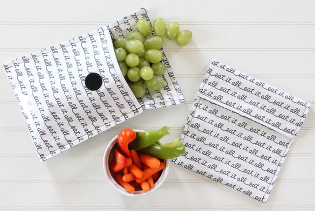 How to Make a Reusable Snack Bag