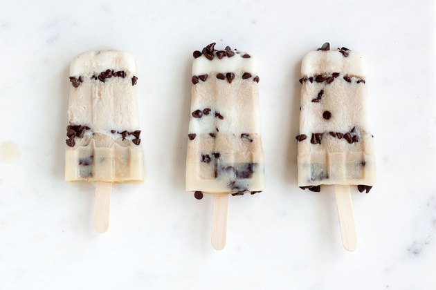 Cookie Dough Ice Pops Recipe