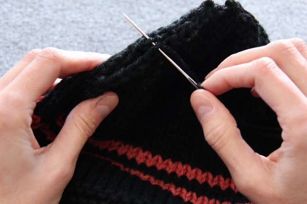 how-to-knit-a-beanie-with-straight-needles-ehow