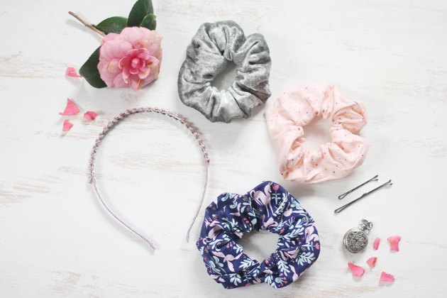 DIY Hair Scrunchie Tutorial