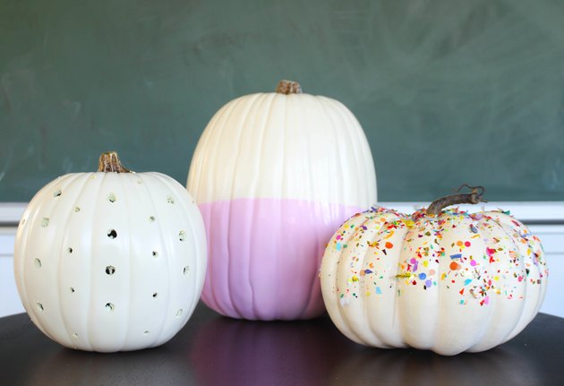 Three Cute and Easy Ways to Decorate Pumpkins