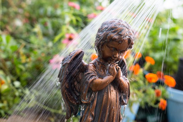 how-to-clean-garden-statues-ehow