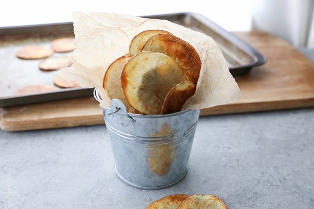 Healthy Eating: Baked Chips Recipe