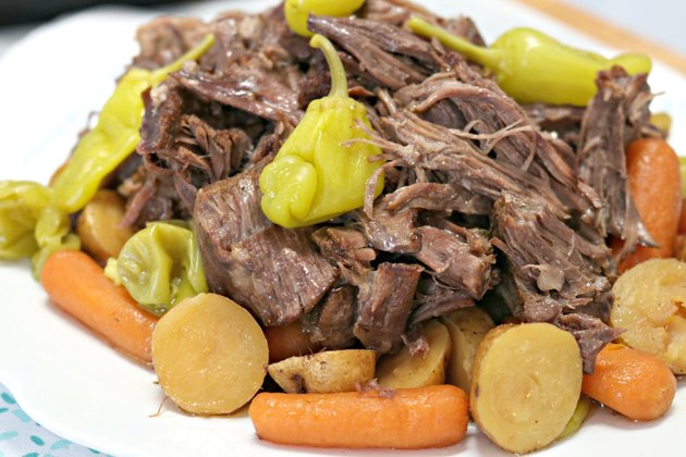 Mississippi Pot Roast in an Instant Pot Recipe