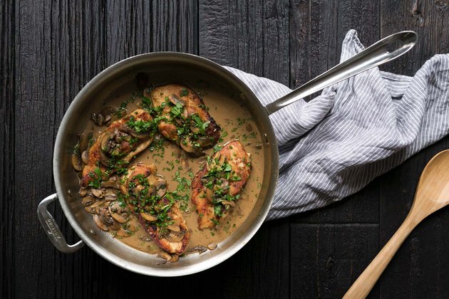 How to Make Chicken Marsala