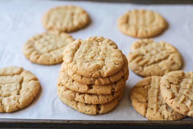 Приготовить печенье butter cookies