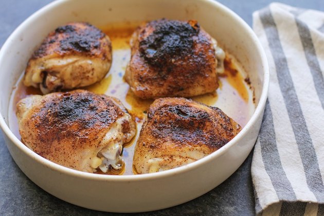 How to Bake Chicken Thighs Perfectly Every Time | eHow