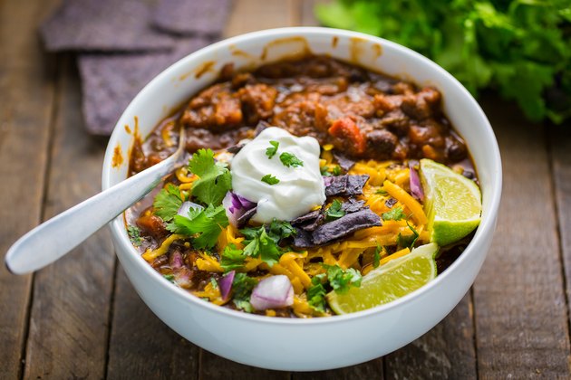 Black Bean and Pumpkin Chili Recipe