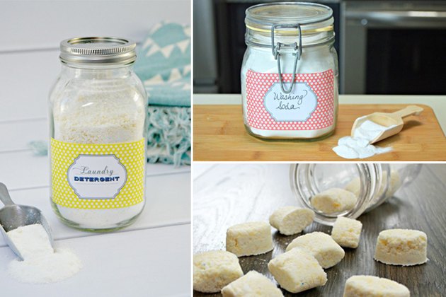 5 Homemade Products to Freshen Up Your Laundry Routine