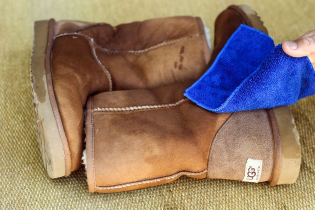 how-to-clean-water-stains-from-ugg-boots-ehow