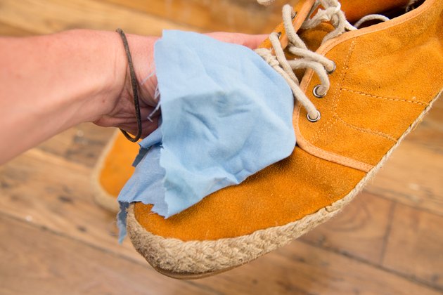 How to Remove Grease Stains From Suede Boots | eHow