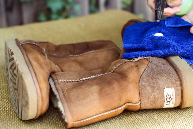 how-to-clean-water-stains-from-ugg-boots-ehow