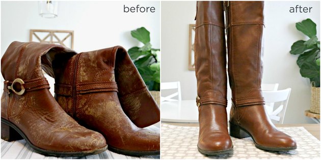 How to Clean Leather Boots and Shoes