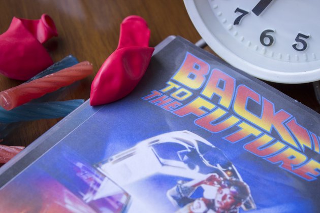 "Back to the Future" Party Ideas | eHow