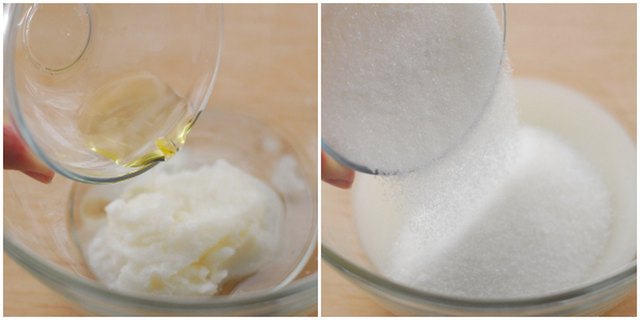 Soften and stir