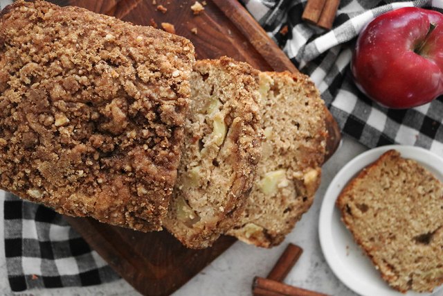 Easy Apple Pie Bread Recipe | ehow