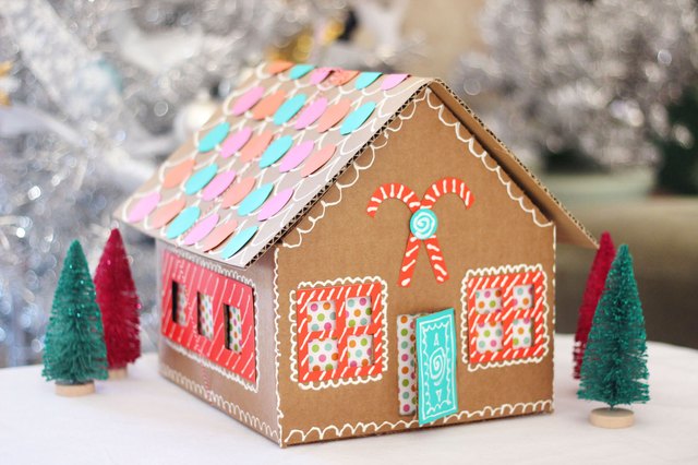 gingerbread house box