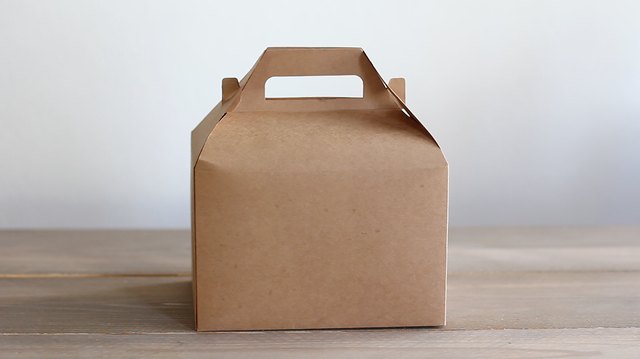 Gable gift box
