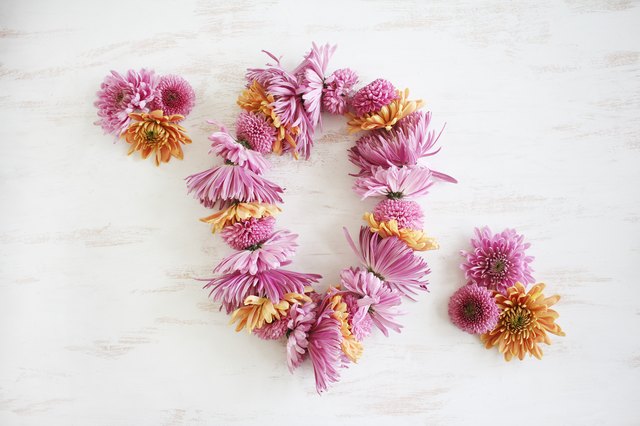 Flower lei