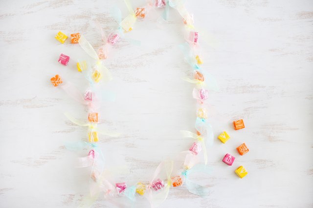 Candy lei