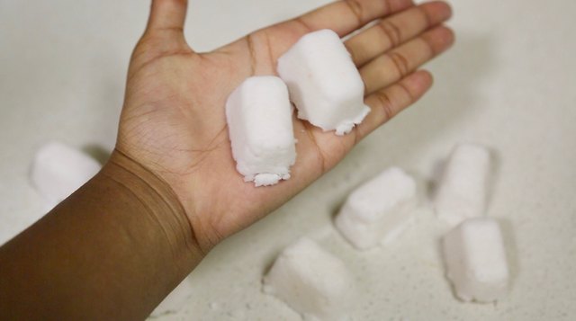 add diy natural cold and flu congestion shower tablets to hot shower