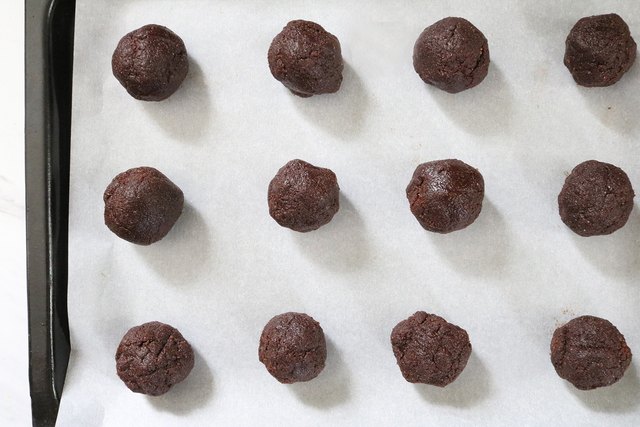Cookie dough balls