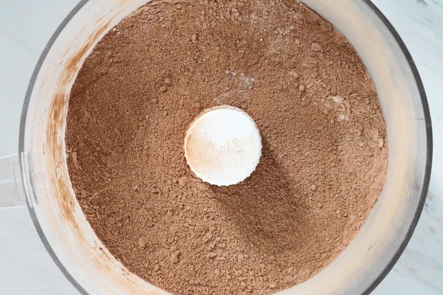 Mix dry ingredients