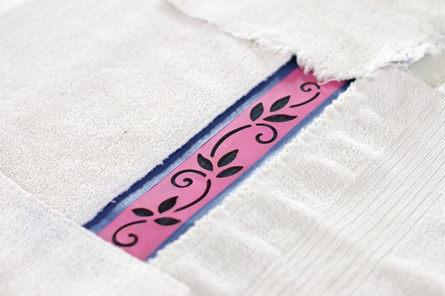 Give your plain jeans some personality by using a stencil and bleach to add some fun designs. Cover them with patterns or just put a few strategically placed pictures to alter your jeans and make them your own.
