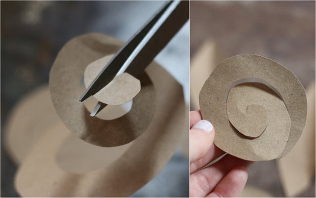 Make rosettes