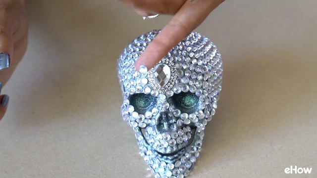Cover gaps with individual gemstones