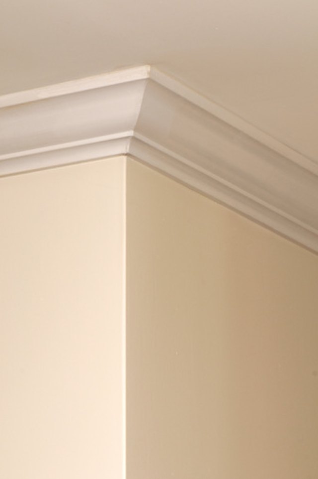 Crown Molding On An Uneven Ceiling