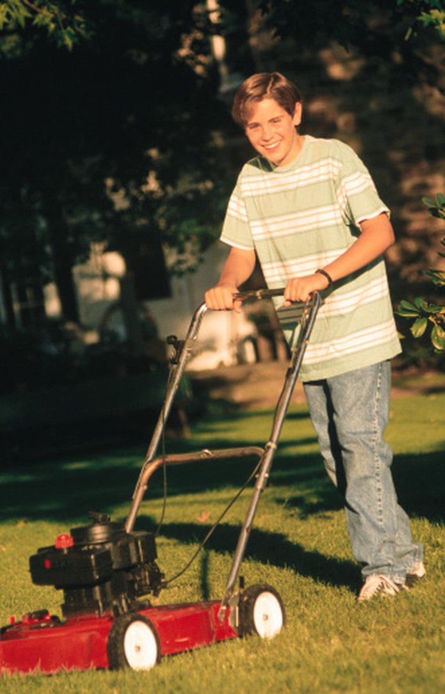 Lawn outlet mower shipping