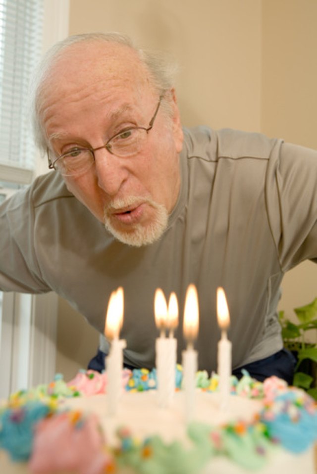 old man birthday images