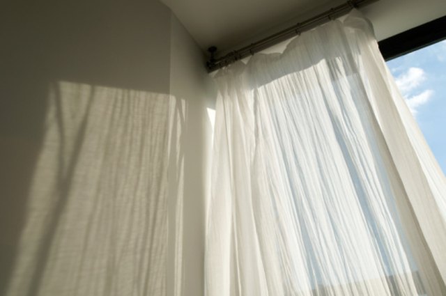 Curtains with Command Hooks  Apartment decorating hacks, Rental