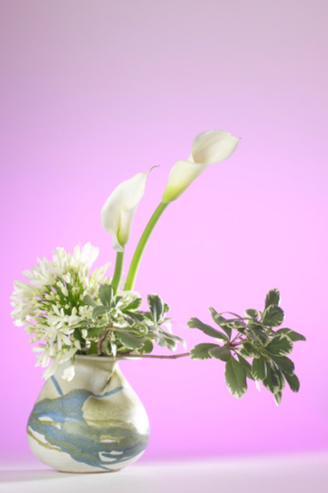 Asymmetrical Flower Arrangements Ehow