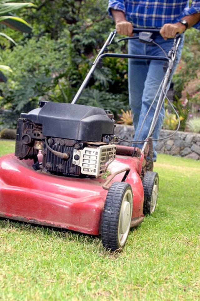 How to set up a reel mower 
