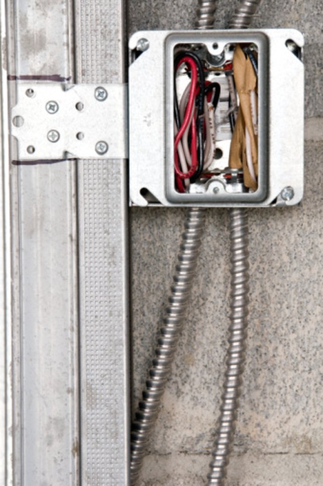 Installing outlet in electrical box with two sets of wires? - Home