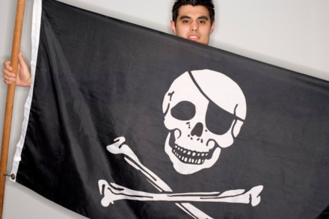 How To Make Your Own Pirate Flag