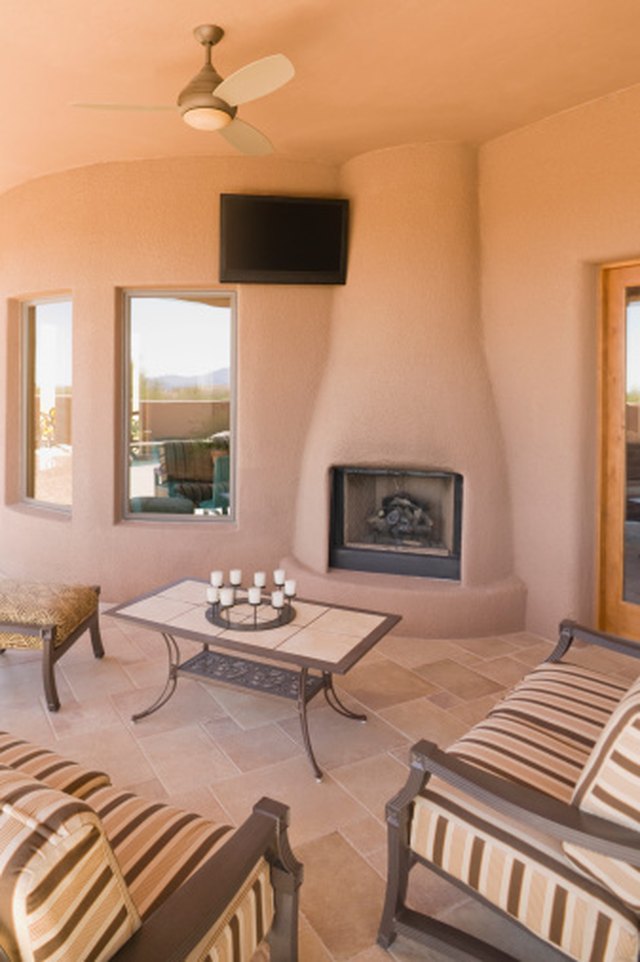 What Is a Kiva Fireplace? | eHow