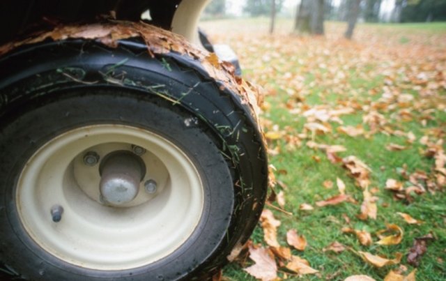 How To Put A Tube In A Snowblower Tire