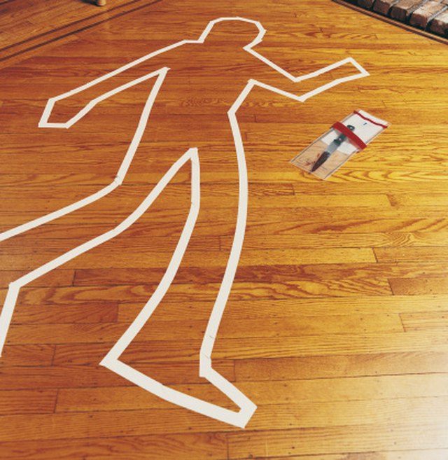 Ideas for a Crime Scene Scavenger Hunt | ehow