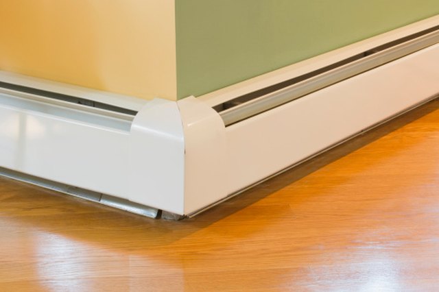 How to Install a 240-Volt Electric Baseboard Heater