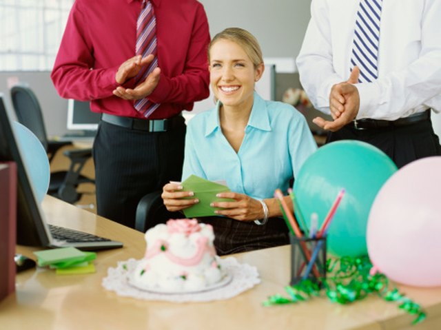 Classroom Activities To Celebrate A Teacher's Birthday | Ehow