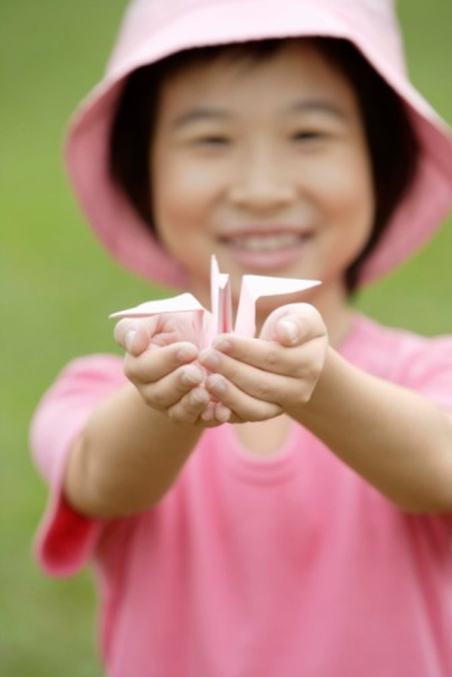 How to Make the Origami Crane for Beginners | ehow