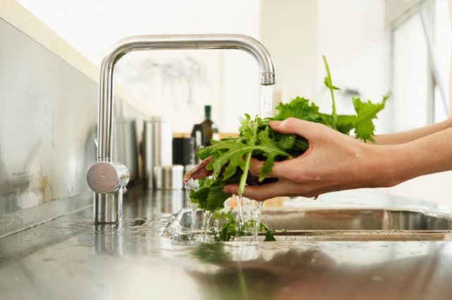 painting laminate backsplash