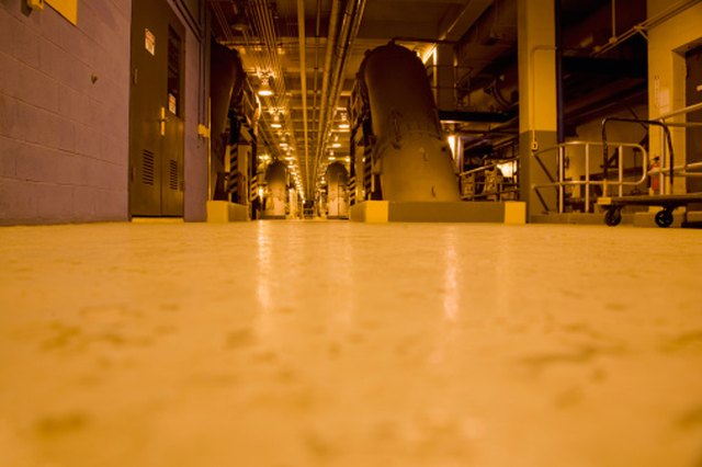 Types Of Floors For A Factory Ehow