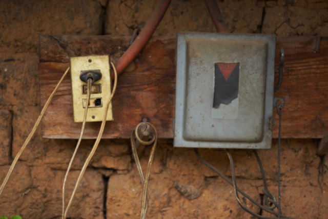 how to replace an old fuse box