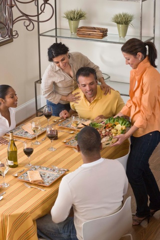 Dining Room, Full Course Meals