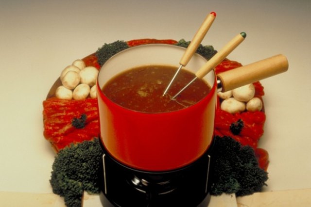 What Items Should Be Used With A Beef Fondue? | Ehow